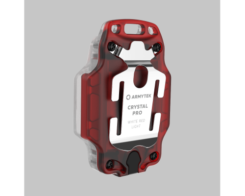 Фонарь ARMYTEK CRYSTAL PRO RED