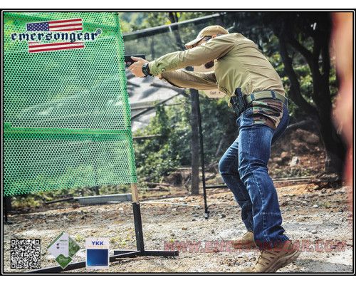 Тактические джинсы Emersongear Bluelabel Tactical Denim Blue