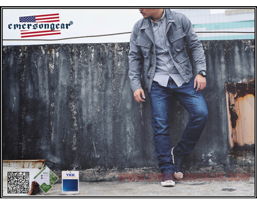 Тактические джинсы Emersongear Bluelabel Tactical Denim Blue