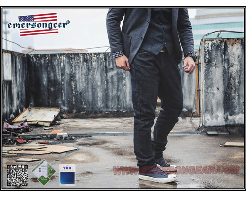 Тактические джинсы Emersongear Bluelabel Tactical Denim Black