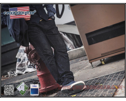 Тактические джинсы Emersongear Bluelabel Tactical Denim Black