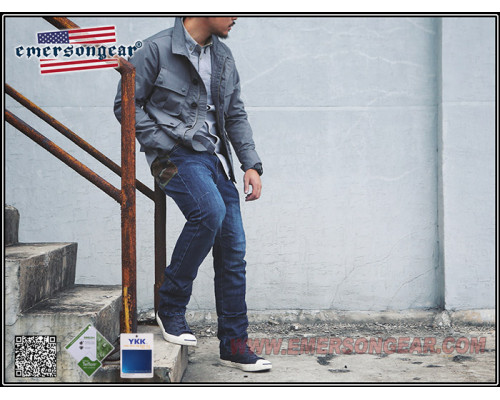 Тактические джинсы Emersongear Bluelabel Tactical Denim Blue