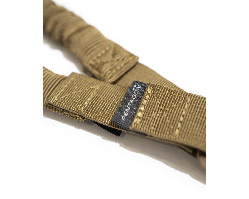 Оружейный ремень AMMA 2.0 RIFFLE SINGLE SLING Coyote