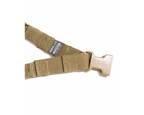 Оружейный ремень AMMA 2.0 RIFFLE SINGLE SLING Coyote
