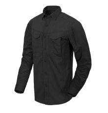 Рубашка DEFENDER Mk2 Shirt long sleeve® - PolyCotton Ripstop - Black
