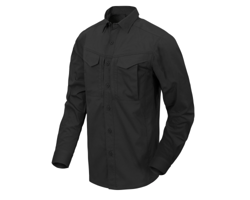 Рубашка DEFENDER Mk2 Shirt long sleeve® - PolyCotton Ripstop - Black
