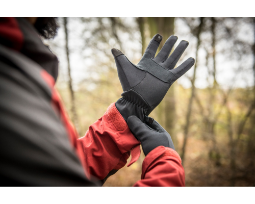 Перчатки Tracker Outback Gloves - Black