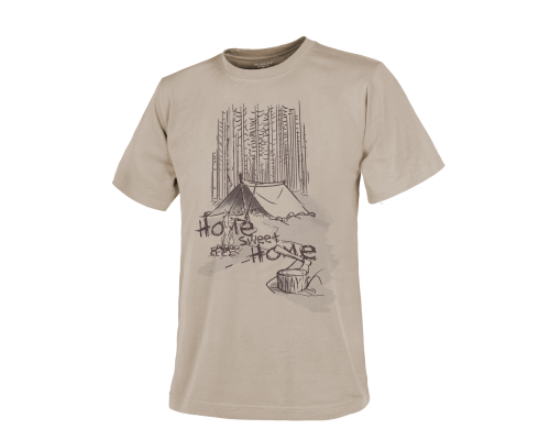 Футболка T-Shirt (Home Sweet Home) - Khaki