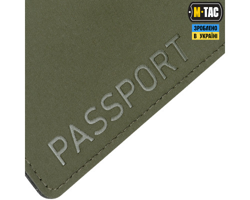 M-TAC ОБЛОЖКА ДЛЯ ПАСПОРТА RANGER GREEN