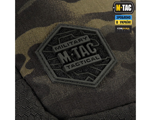 M-TAC СУМКА SLING PISTOL BAG ELITE HEX MULTICAM BLACK/BLACK