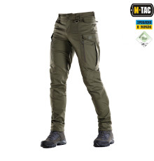 M-TAC БРЮКИ CONQUISTADOR GEN I FLEX DARK OLIVE
