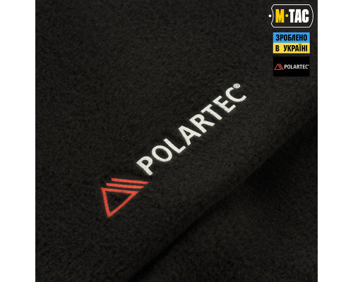 M-TAC ШАПКА WATCH CAP ФЛИС LIGHT POLAR BLACK