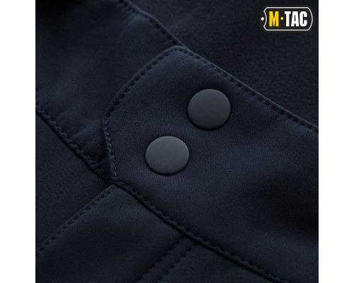 M-TAC БРЮКИ SOFT SHELL WINTER DARK NAVY BLUE