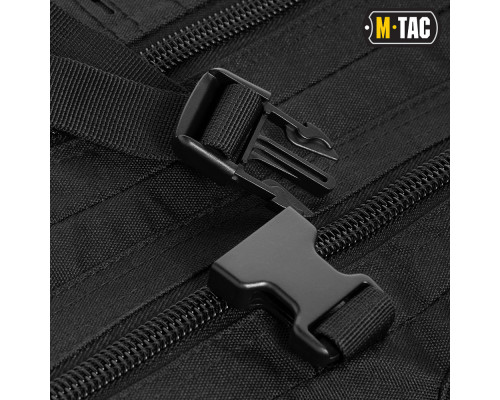 M-TAC РЮКЗАК ASSAULT PACK LASER CUT BLACK