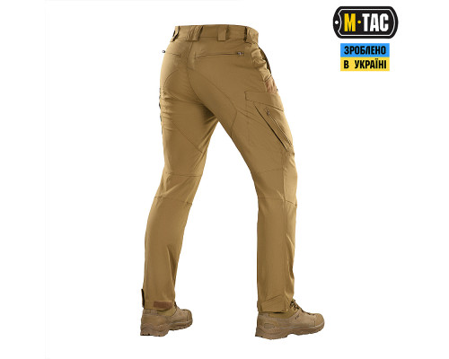 M-TAC БРЮКИ AGGRESSOR SUMMER FLEX COYOTE