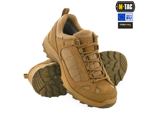 M-TAC КРОССОВКИ ТАКТИЧЕСКИЕ ДЕМИСЕЗОННЫЕ COYOTE