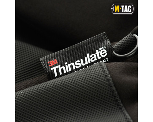 M-TAC ПЕРЧАТКИ SOFT SHELL THINSULATE BLACK