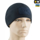 M-TAC ШАПКА WATCH CAP ELITE ФЛИС (270Г/М2) С ЛИПУЧКОЙ DARK NAVY BLUE