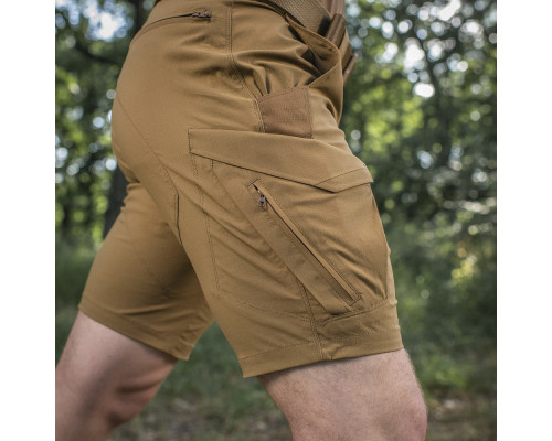 M-TAC ШОРТЫ AGGRESSOR SUMMER FLEX COYOTE