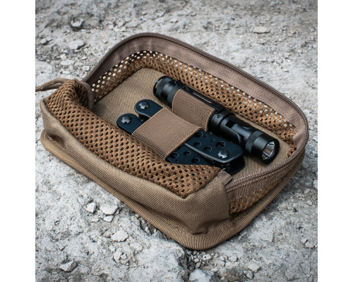 M-TAC ВСТАВКА МОДУЛЬНАЯ КАРМАН НА МОЛНИИ COYOTE