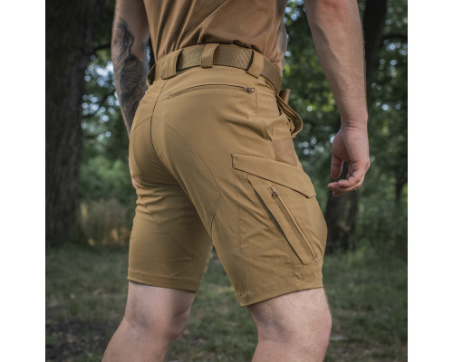 M-TAC ШОРТЫ AGGRESSOR SUMMER FLEX COYOTE