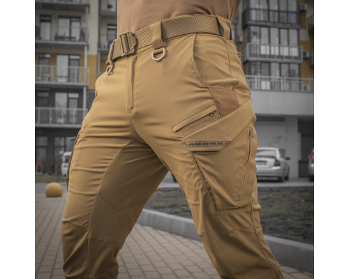 M-TAC БРЮКИ AGGRESSOR SUMMER FLEX COYOTE