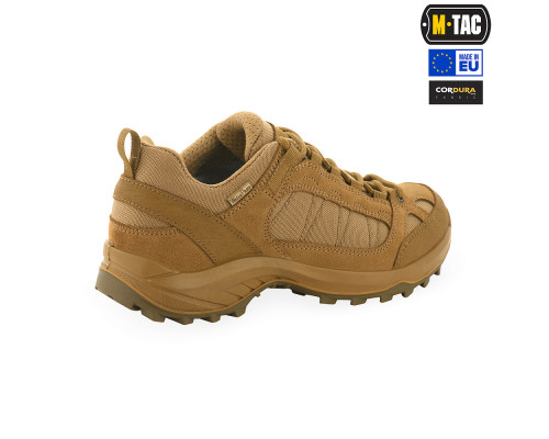 M-TAC КРОССОВКИ ТАКТИЧЕСКИЕ ДЕМИСЕЗОННЫЕ COYOTE