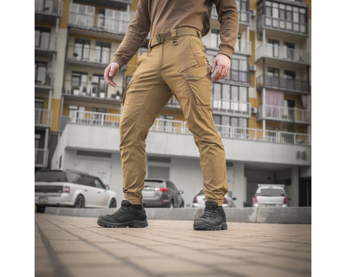 M-TAC БРЮКИ AGGRESSOR SUMMER FLEX COYOTE