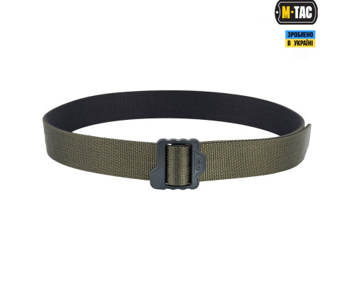 M-TAC РЕМЕНЬ DOUBLE DUTY TACTICAL BELT OLIVE/BLACK