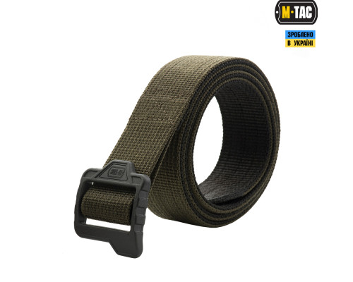 M-TAC РЕМЕНЬ DOUBLE DUTY TACTICAL BELT OLIVE/BLACK