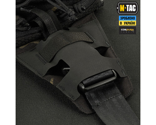 M-TAC СУМКА SLING PISTOL BAG ELITE HEX MULTICAM BLACK/BLACK