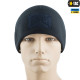 M-TAC ШАПКА WATCH CAP ELITE ФЛИС (270Г/М2) С ЛИПУЧКОЙ DARK NAVY BLUE