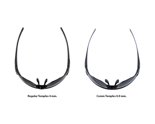 Очки WILEY X ROGUE COMM - 3 Lens Grey/Clear/Light Rust