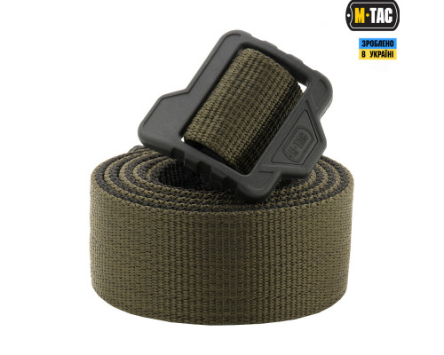 M-TAC РЕМЕНЬ DOUBLE DUTY TACTICAL BELT OLIVE/BLACK