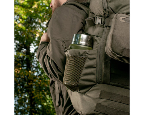 M-TAC ТЕРМОС 750 МЛ СО СКЛАДНОЙ ЛОЖКОЙ ОЛИВА|НЕРЖ.