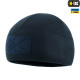 M-TAC ШАПКА WATCH CAP ELITE ФЛИС (270Г/М2) С ЛИПУЧКОЙ DARK NAVY BLUE