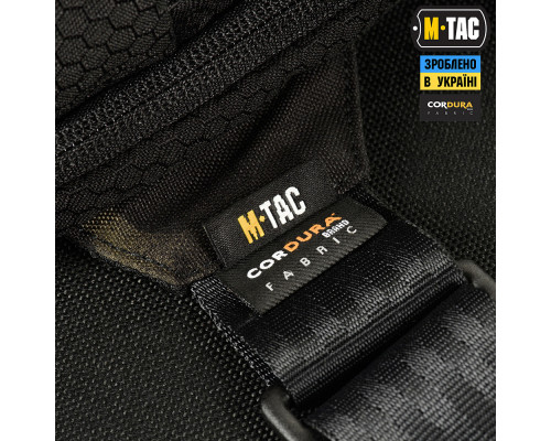 M-TAC СУМКА SLING PISTOL BAG ELITE HEX MULTICAM BLACK/BLACK