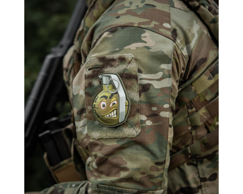 НАШИВКА M67 #3 3D PVC