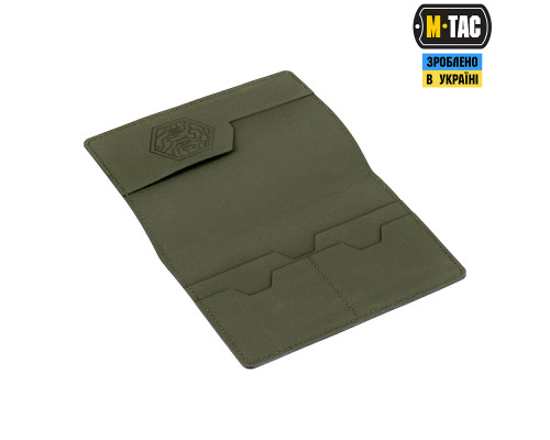 M-TAC ОБЛОЖКА ДЛЯ ПАСПОРТА RANGER GREEN
