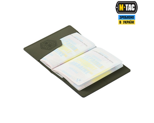 M-TAC ОБЛОЖКА ДЛЯ ПАСПОРТА RANGER GREEN