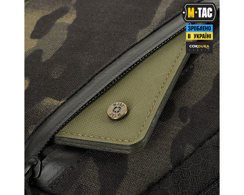 M-TAC СУМКА SLING PISTOL BAG ELITE HEX MULTICAM BLACK/BLACK