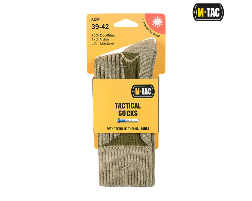 M-TAC НОСКИ COOLMAX 75% COYOTE