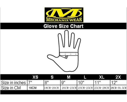 MECHANIX ORIGINAL GLOVES MULTICAM