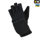 M-TAC ПЕРЧАТКИ БЕСПАЛЫЕ С КЛАПАНОМ WINDBLOCK 295 BLACK