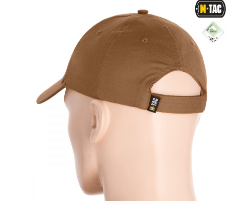 M-TAC БЕЙСБОЛКА FLEX РИП-СТОП COYOTE BROWN