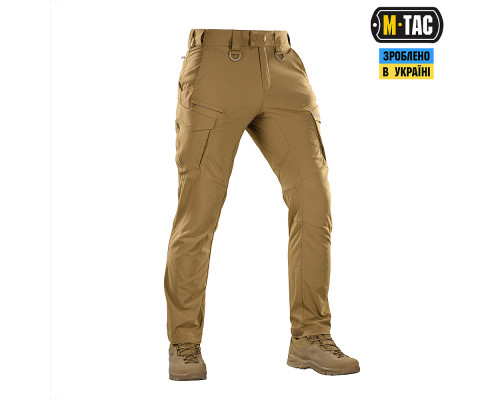 M-TAC БРЮКИ AGGRESSOR SUMMER FLEX COYOTE
