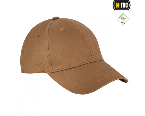 M-TAC БЕЙСБОЛКА FLEX РИП-СТОП COYOTE BROWN