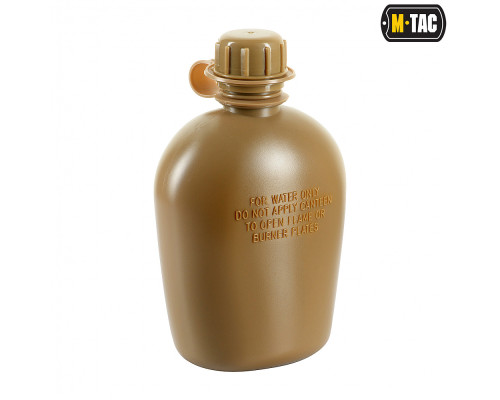 M-TAC ФЛЯГА ПЛАСТИКОВАЯ 1 Л. ХАКИ