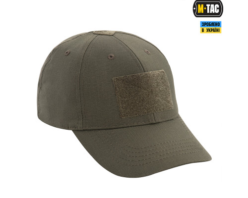 M-TAC БЕЙСБОЛКА ТАКТИЧЕСКАЯ ELITE FLEX РИП-СТОП ARMY OLIVE