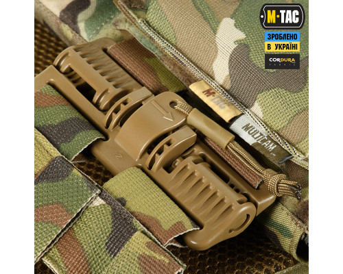 M-TAC ПЛИТОНОСКА CUIRASS FAST QRS MULTICAM